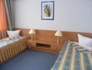 Отель Отель Днепр Черкассы Стандартный двухместный номер с 2 отдельными кроватями-3